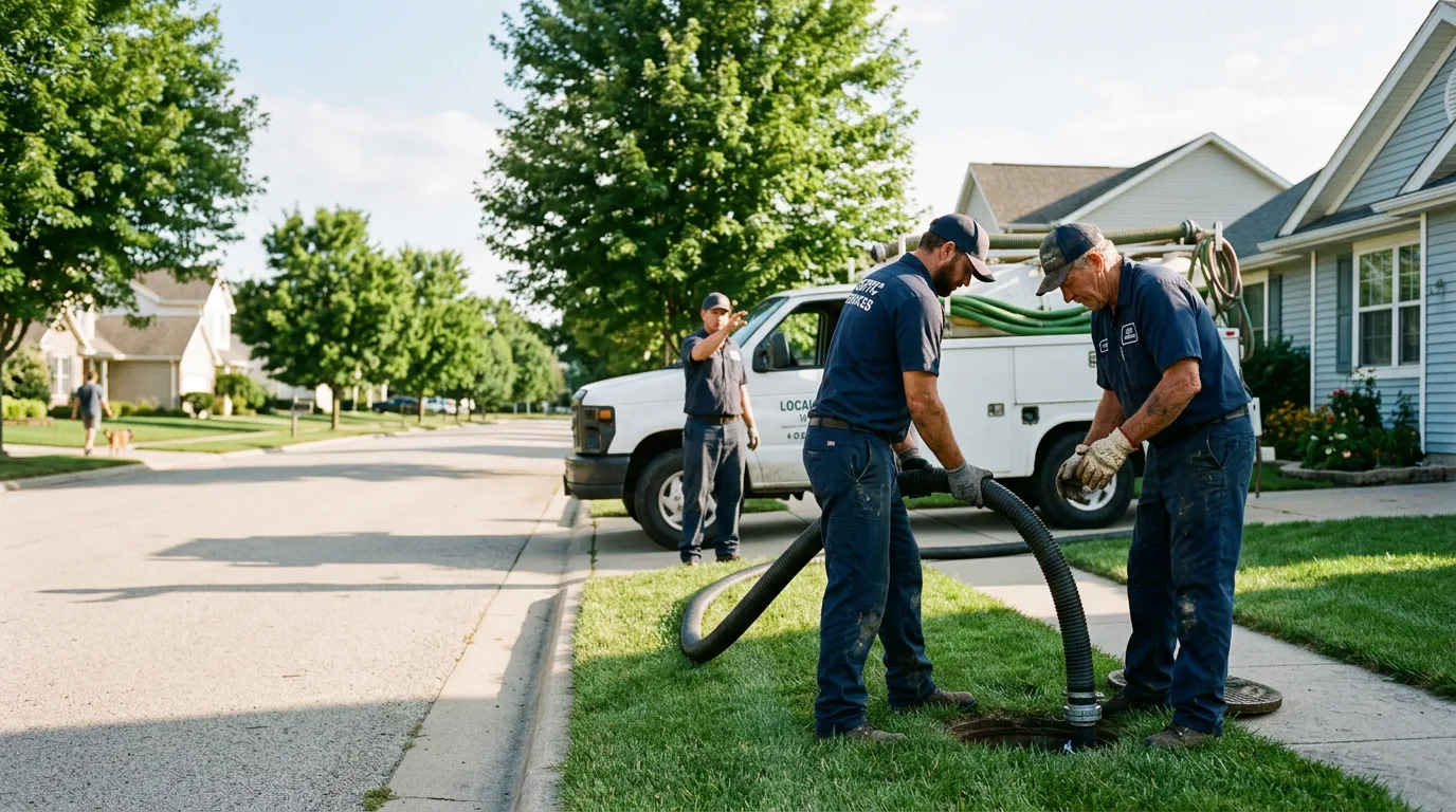 Septic Tank Pumping in Quantico, VA near me